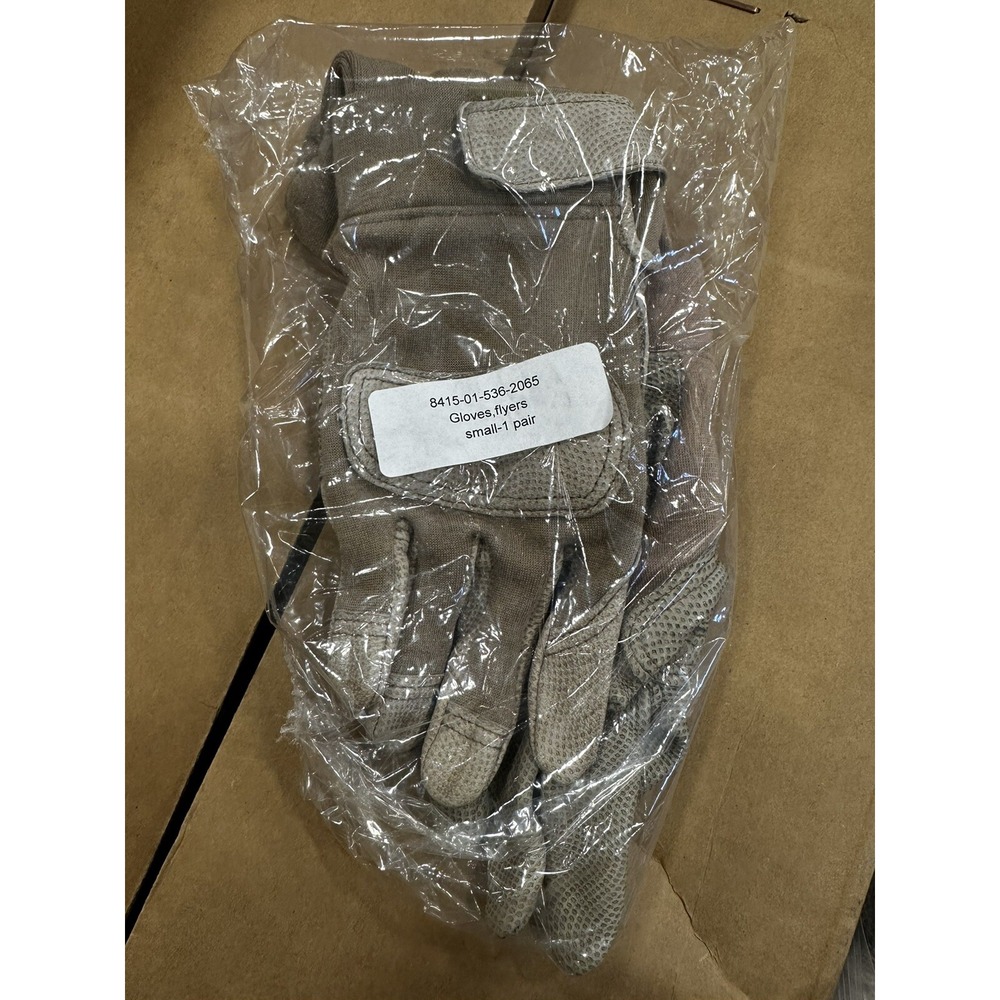 USMC Max Grip NT Fire Resistant Flyers Glove - 8415-01-536-2065 - Small - New - Picture 3 of 6